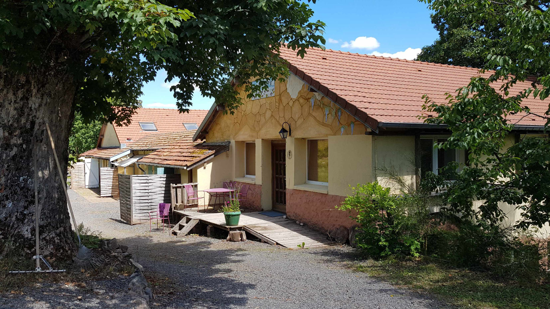 Het huis La Tulipe