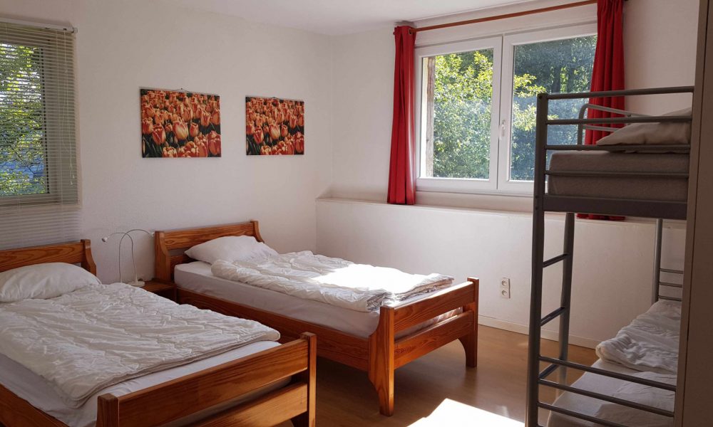 Eerste van vier slaapkamers