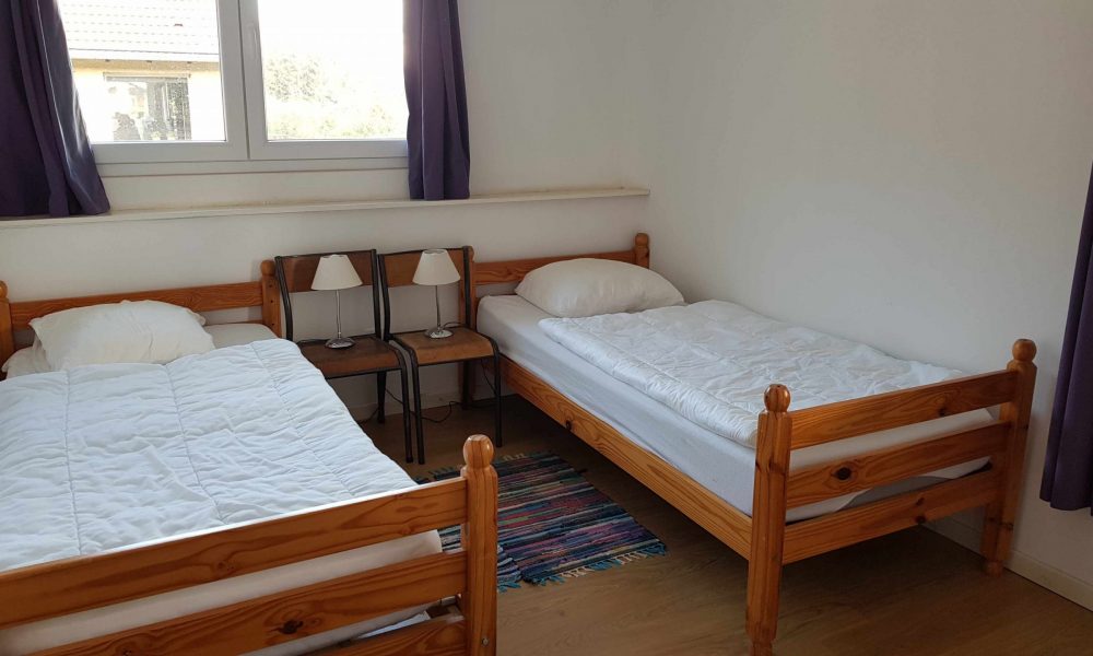 Tweede van vier slaapkamers