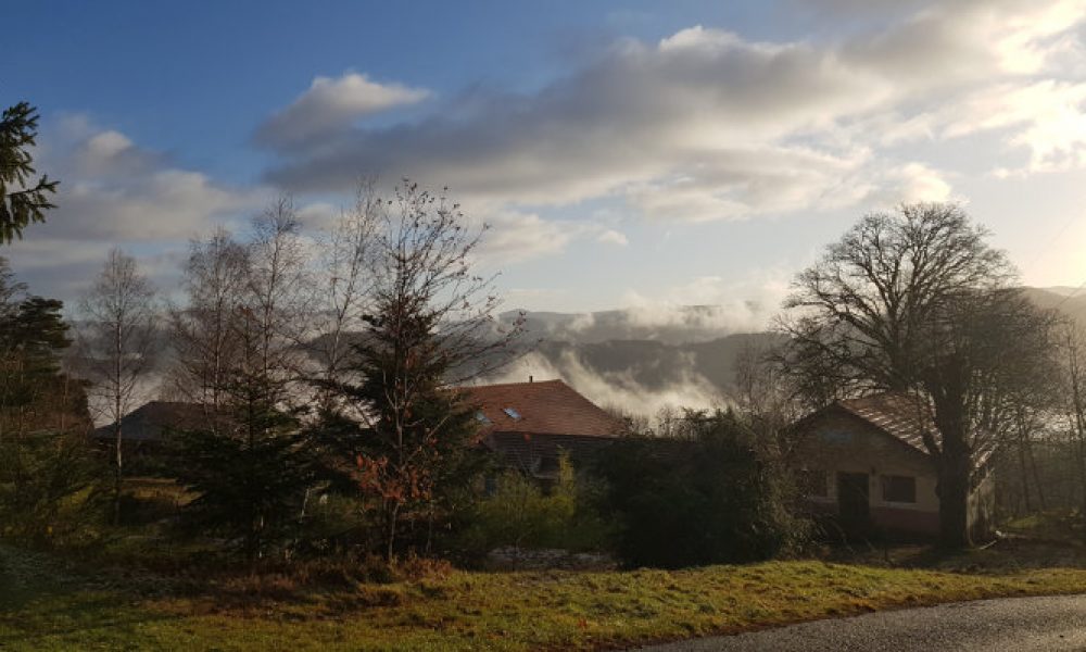 Natuur en bergen.